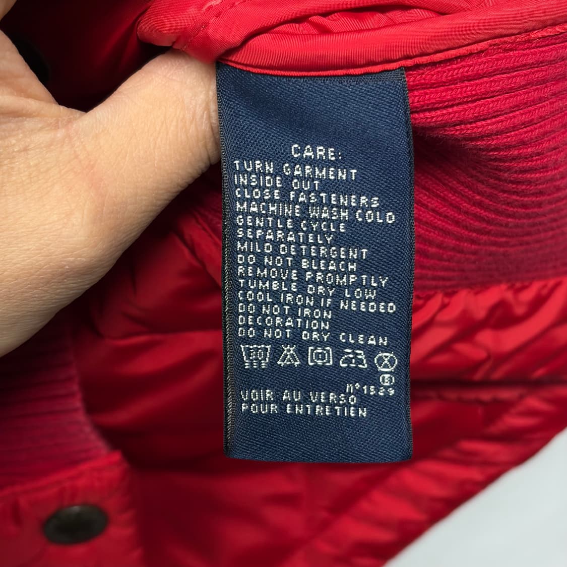 폴로 랄프로렌 퀄팅 베스트 2 상품이미지5