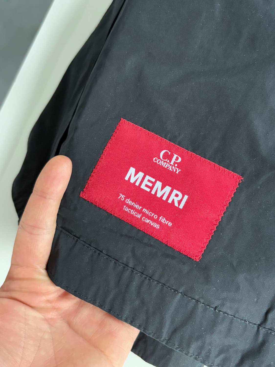 C.P.company 씨피컴퍼니 블랙컬러 렌즈 블레이저 자켓 상품이미지5