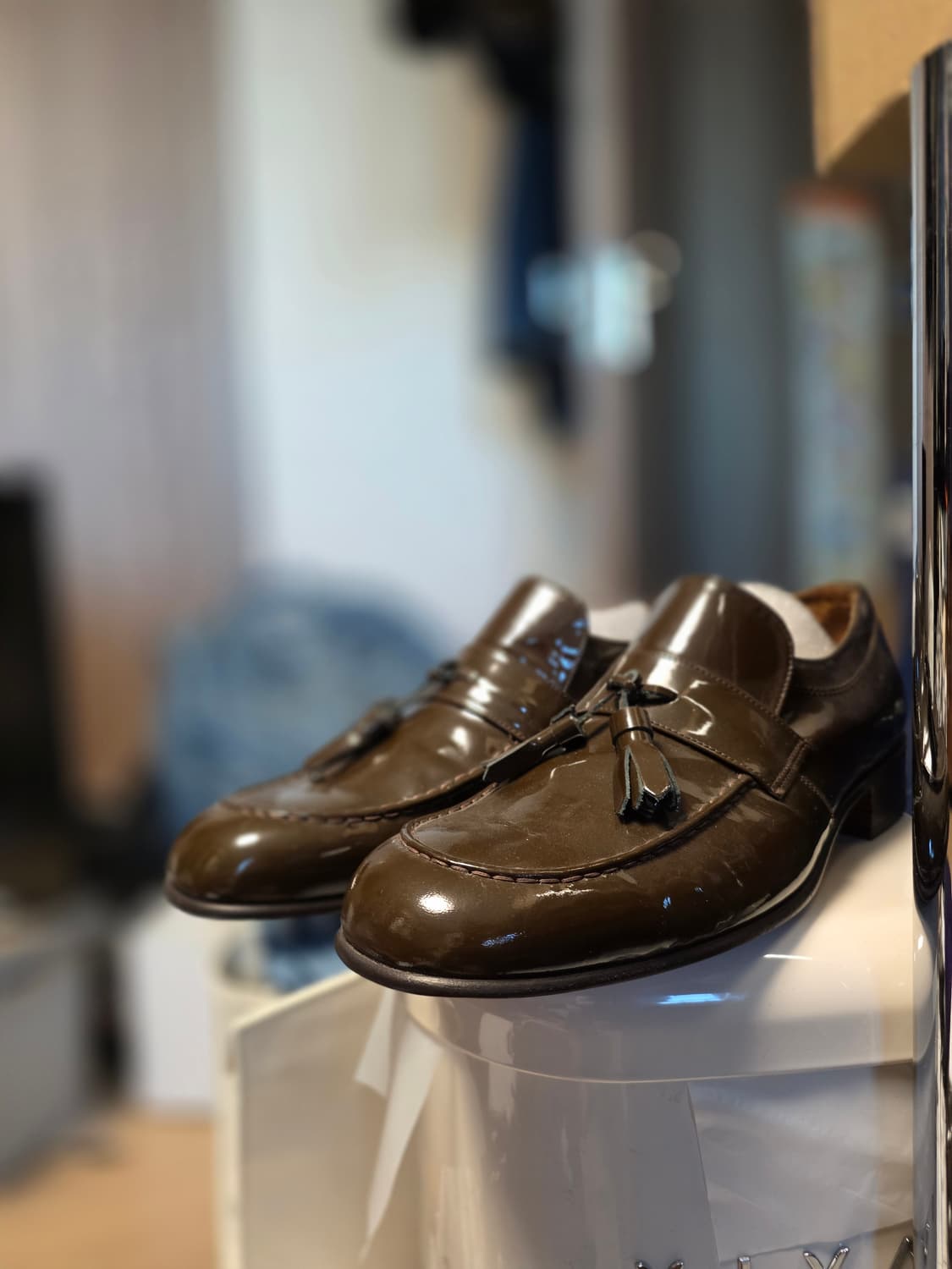 [Archive] Burberry Prorsum Patent Leathe 상품이미지1