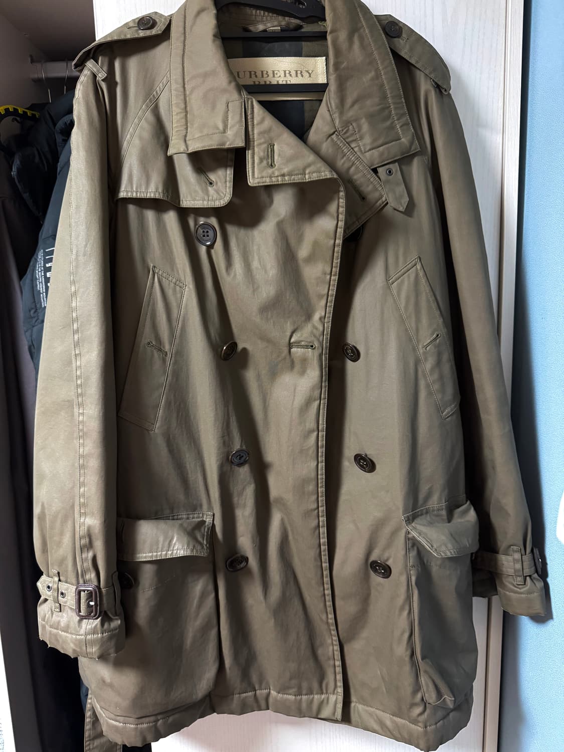 버버리 트렌치코트 상품이미지2
