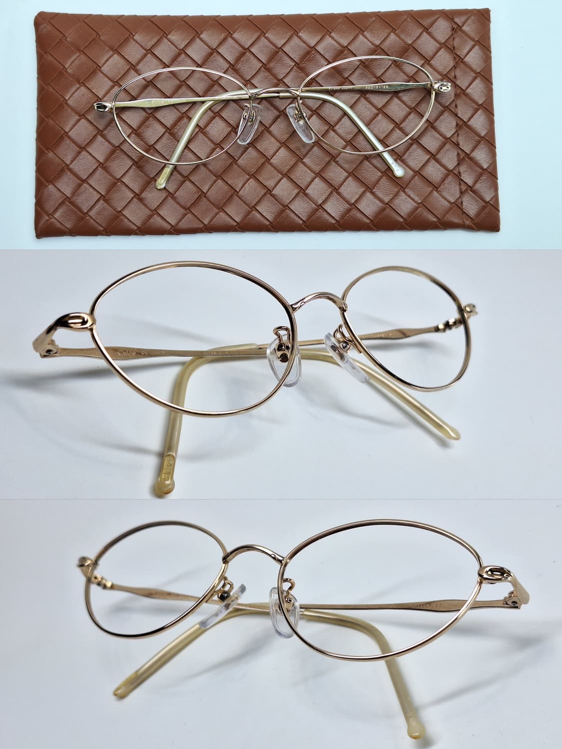 끌로에 Chloe CE-7009 순 티타늄 안경테/일본 제조 수입 명품 상품이미지3
