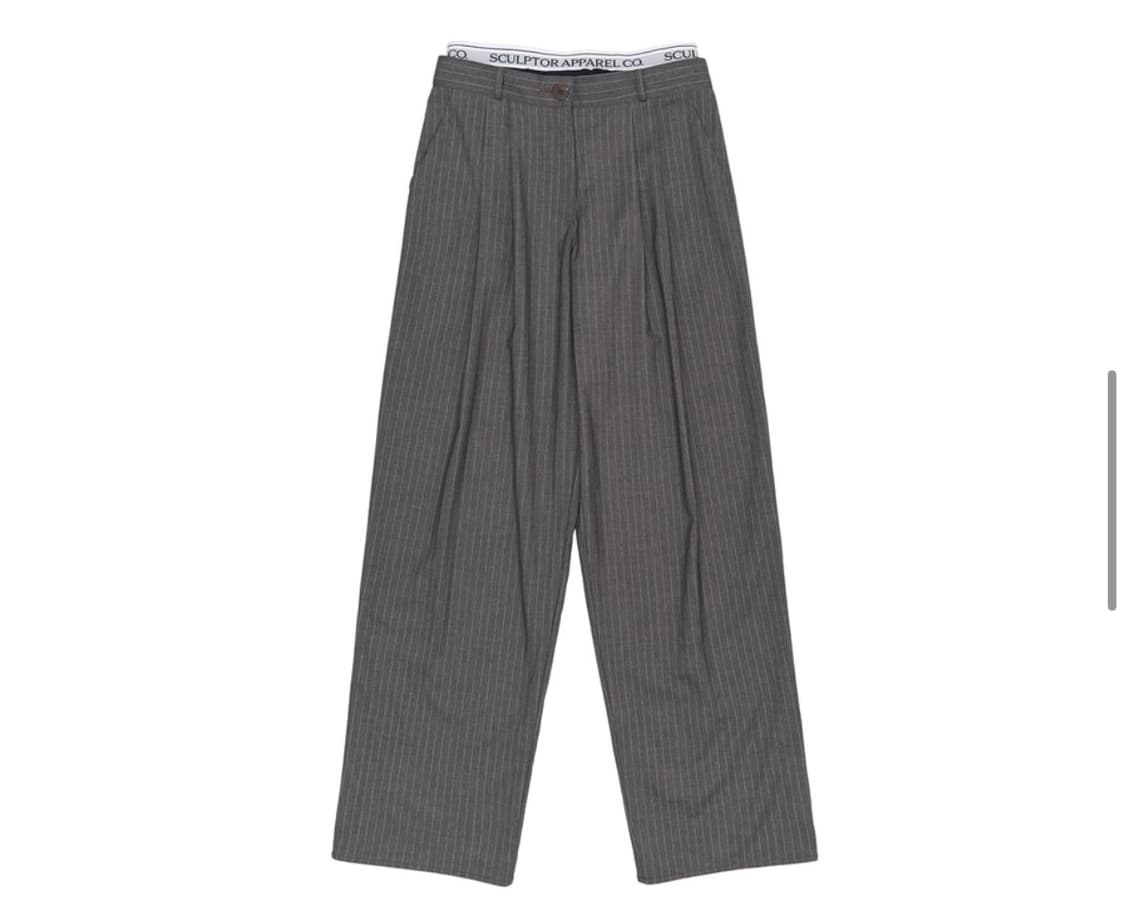 Sculptor 스컬프터 새깅 슬랙스 상품이미지3