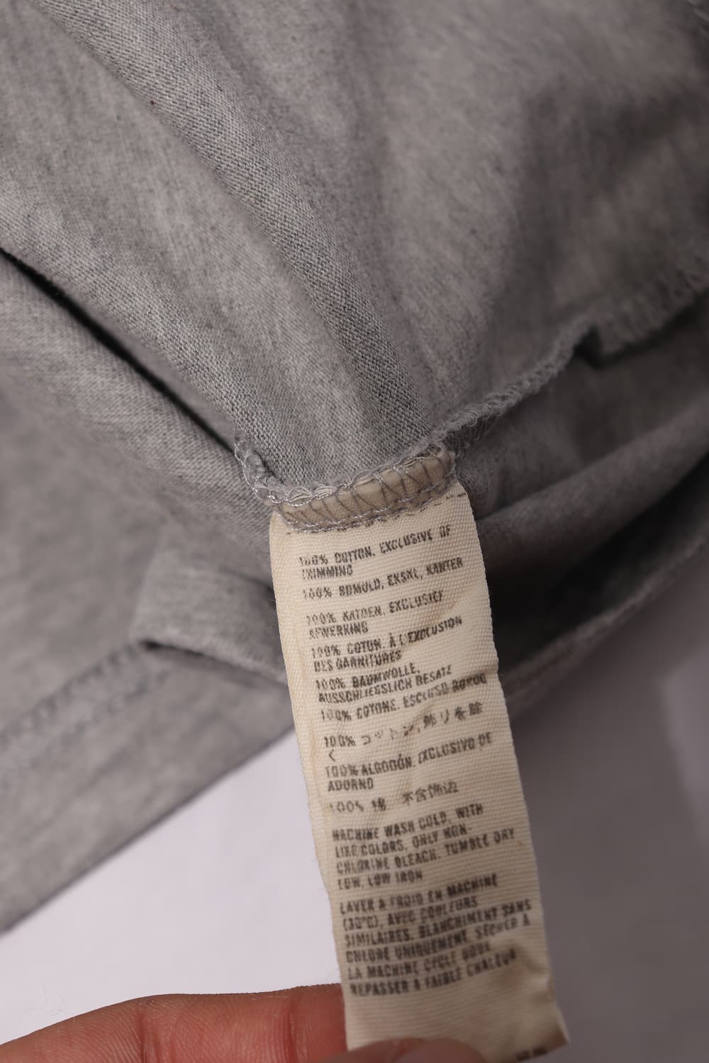 ABERCROMBIE 인디언 롱 슬리브 티셔츠 size M 상품이미지5