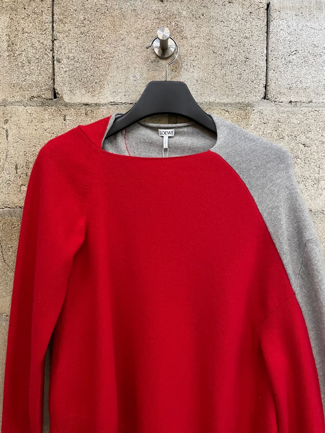 로에베 비대칭 캐시미어 니트  상품이미지2