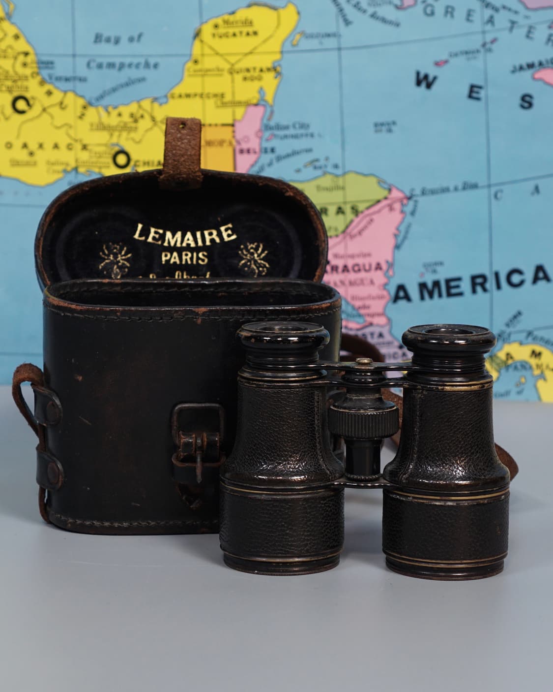 빈티지 소품 19세기 Lemarie 프랑스 오페라 망원경 상품이미지1