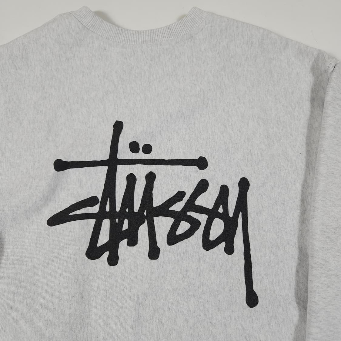 스투시 빅로고 크루넥 맨투맨  상품이미지4