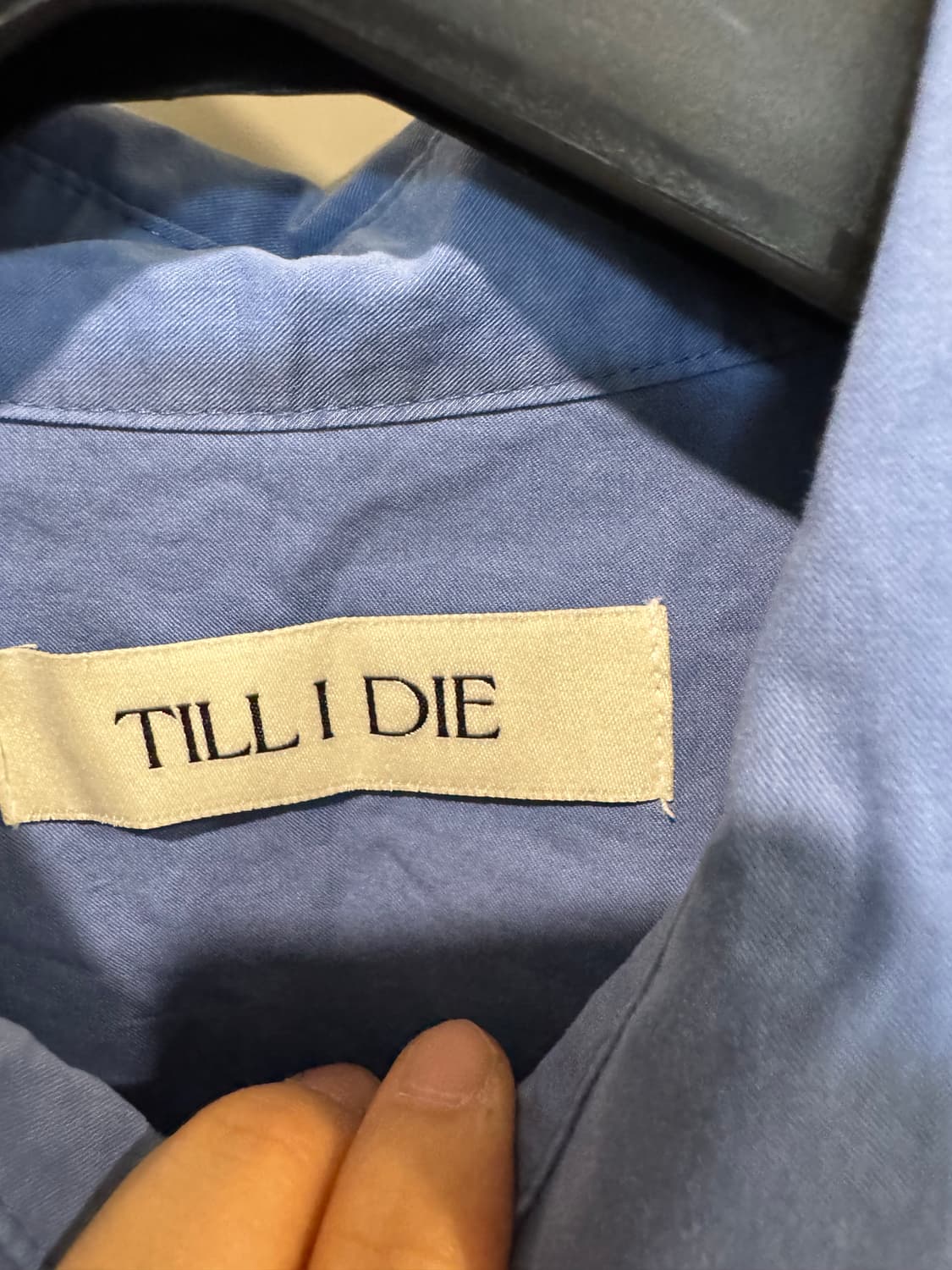 till i die 틸아이다이 블라우스 상품이미지4