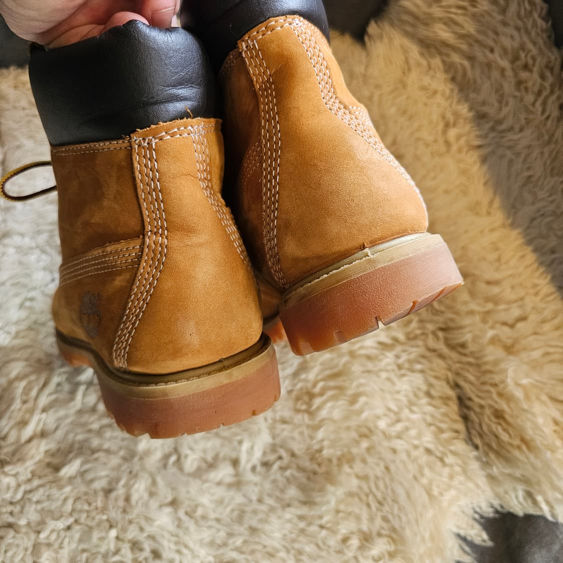 250 팀버랜드 6홀 워커 부츠 상품이미지3