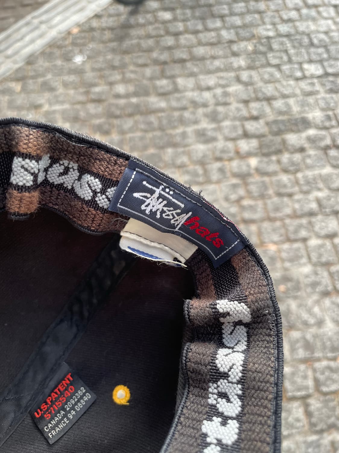 90s 올드 스투시 샤넬 로고 캡 상품이미지5