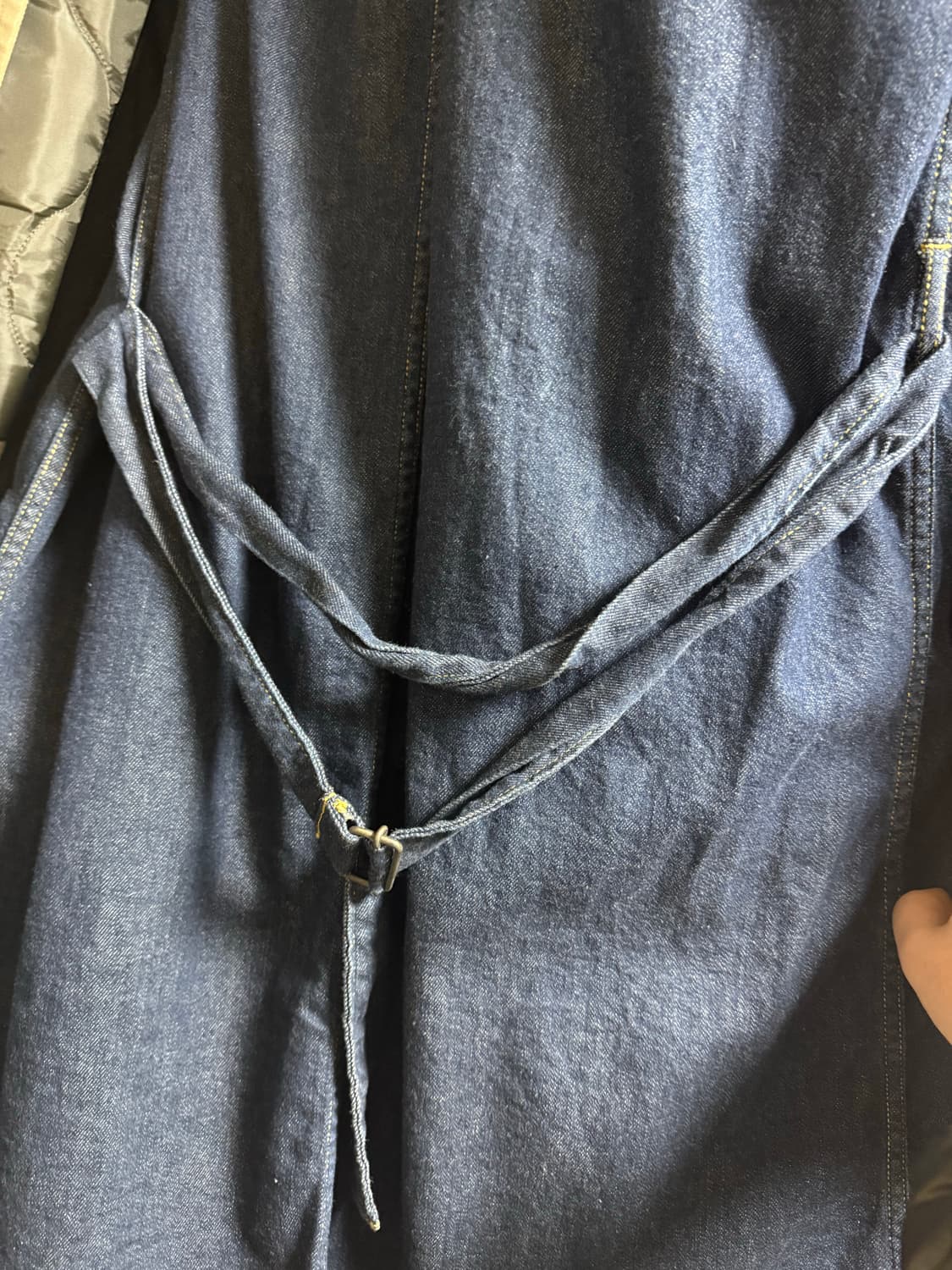 캐피탈 데님코트 4사이즈 상품이미지5