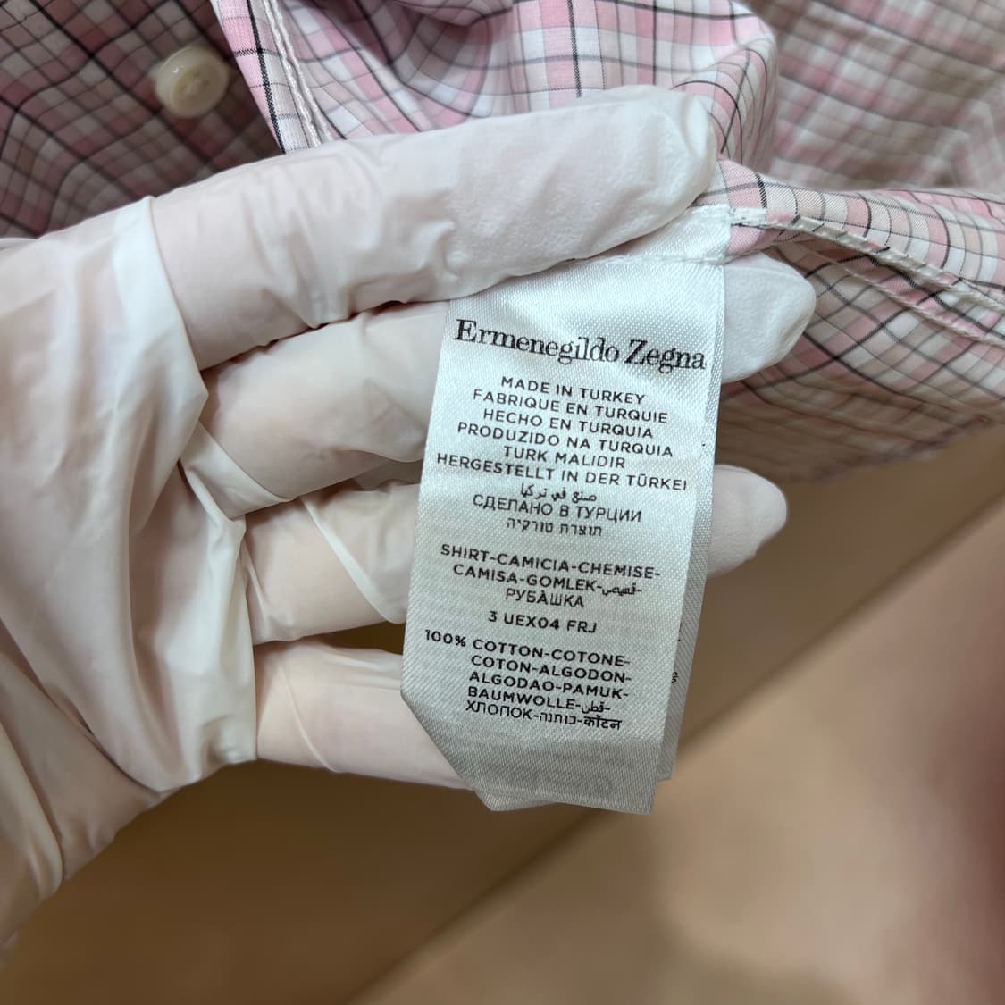 에르메네질도 제냐 셔츠 상품이미지4