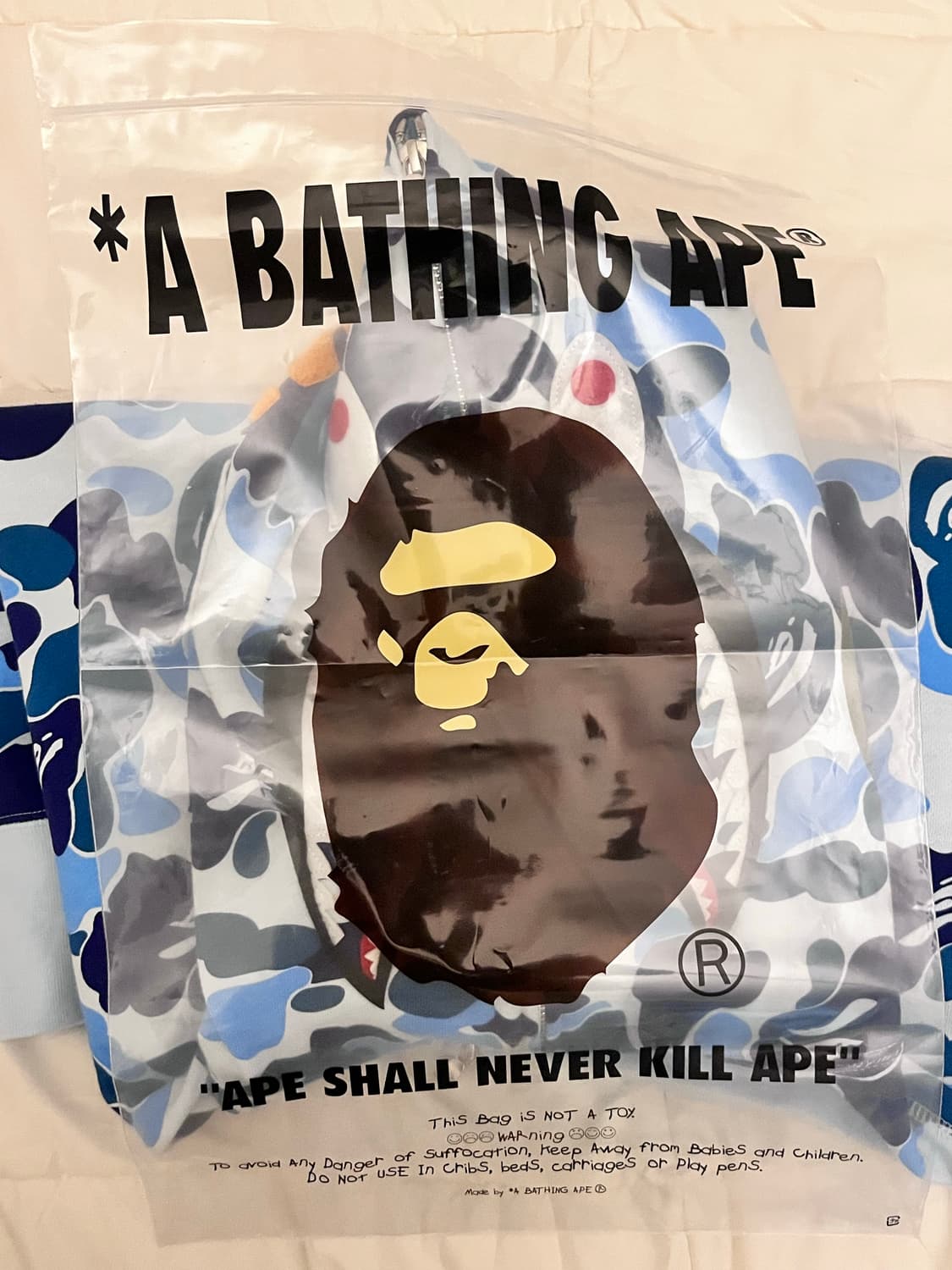 베이프 후드집업 상품이미지2