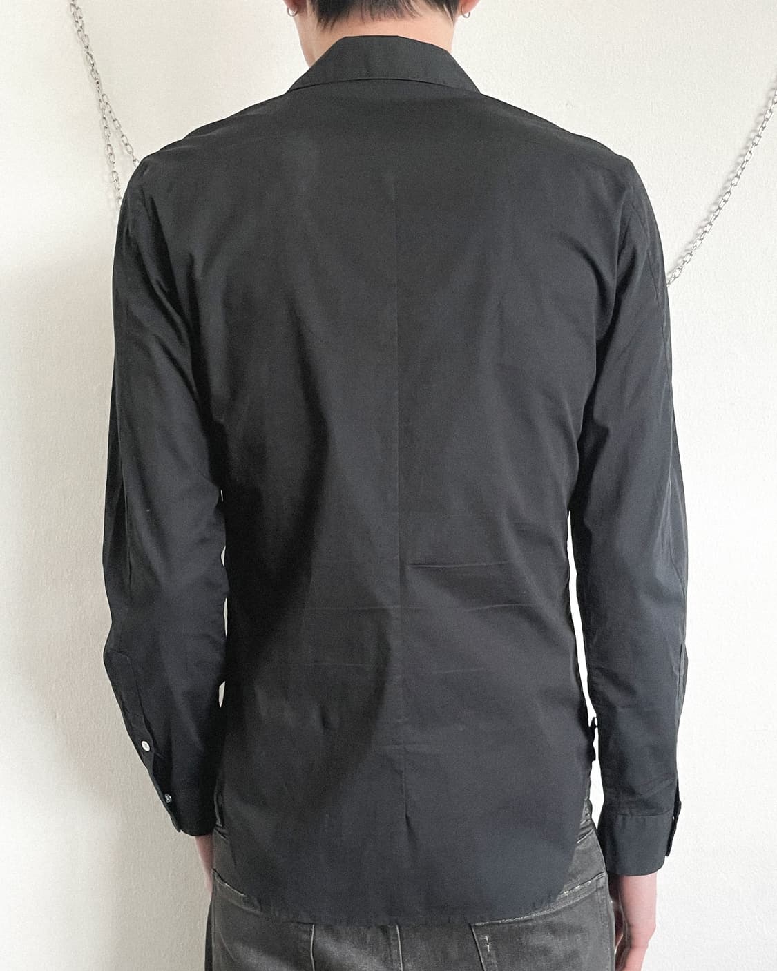 00s 마리떼프랑소와저버 슬림핏 드레스셔츠 상품이미지3