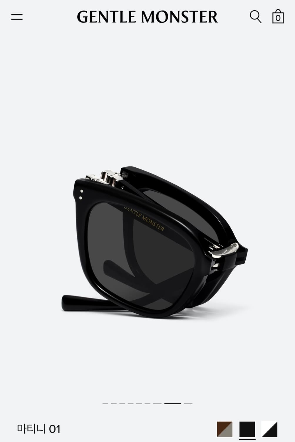 젠틀몬스터 마티니01 상품이미지1