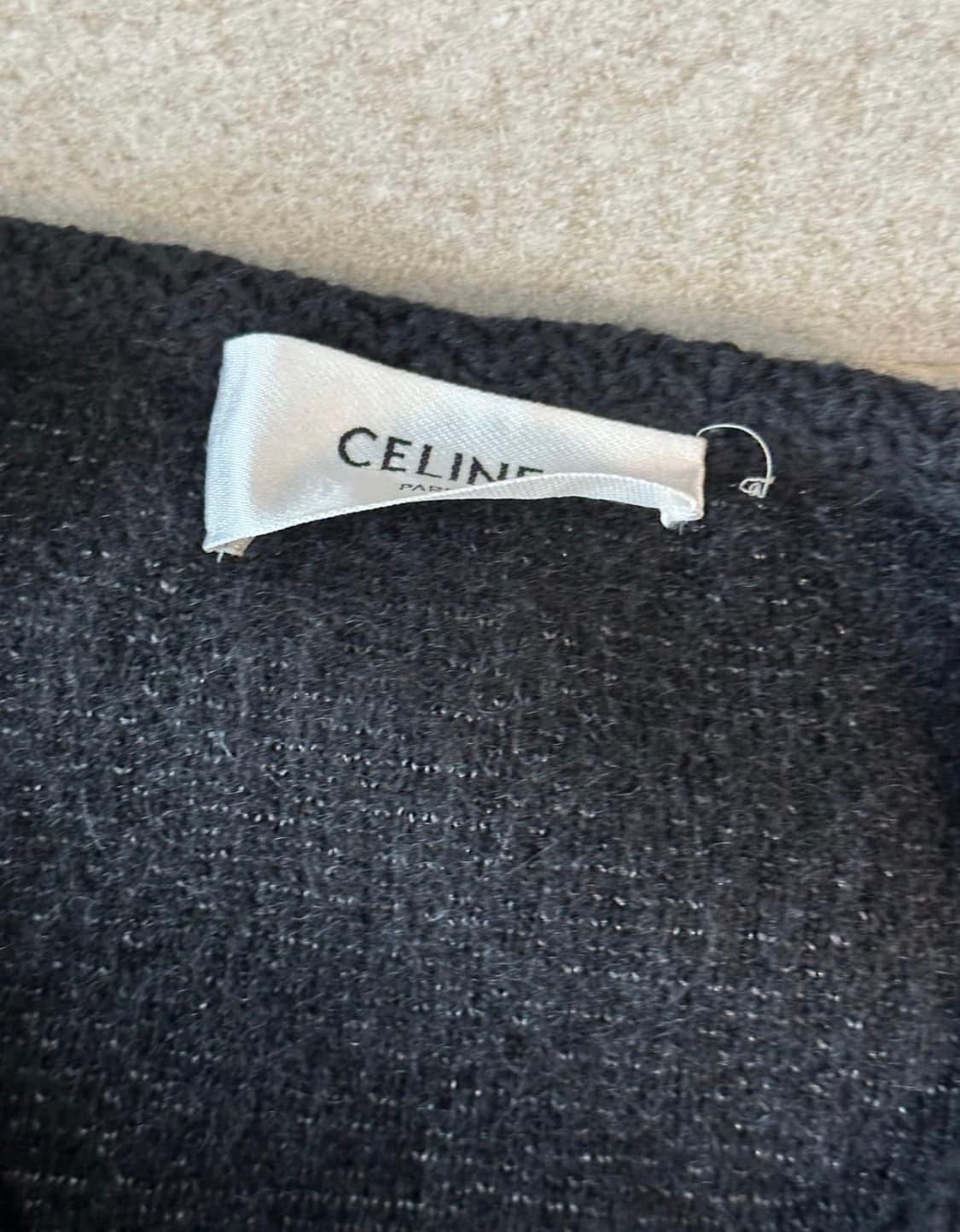 [M] 셀린느 모헤어 가디건 상품이미지4