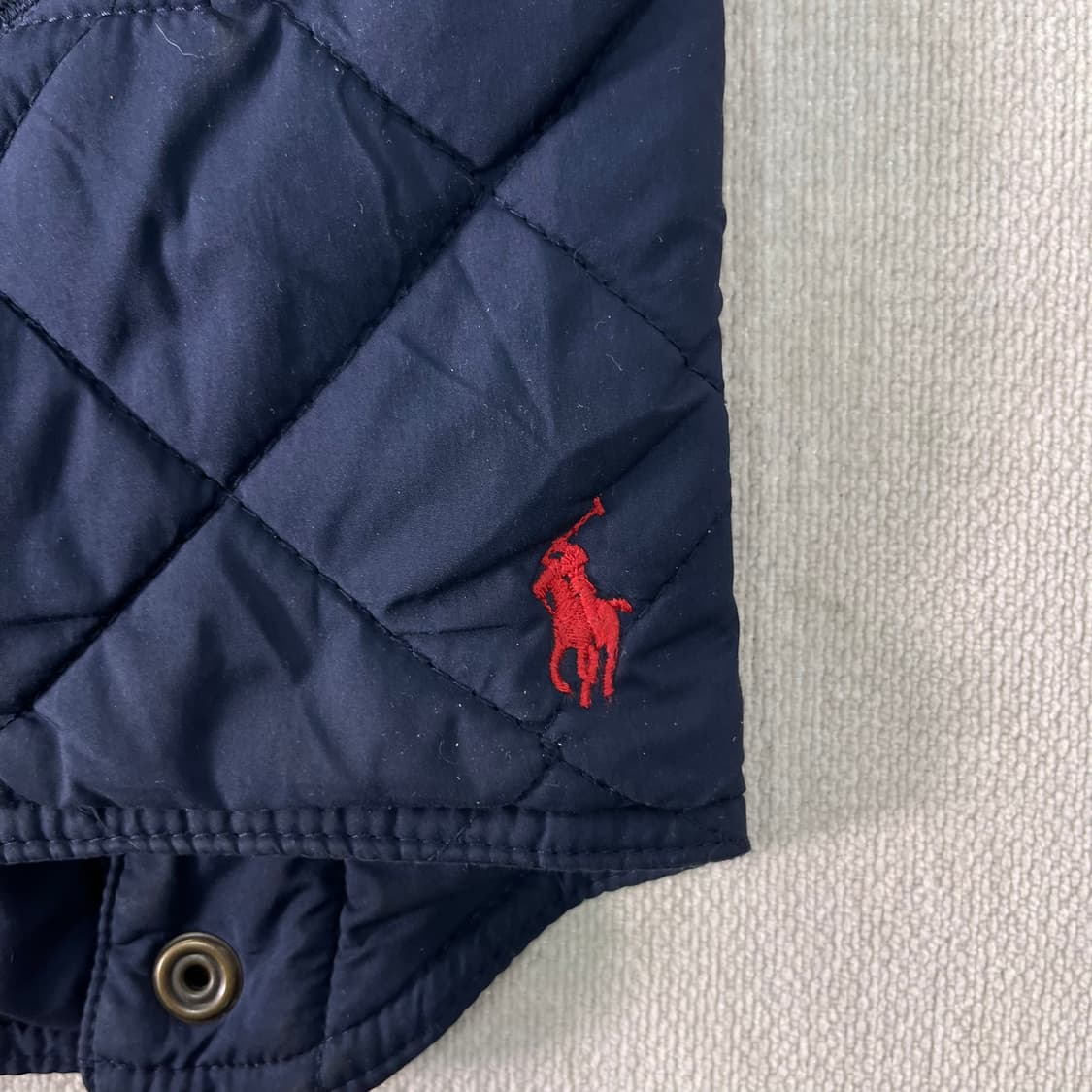 100 폴로 랄프로렌 포니로고 퀄팅 자켓 상품이미지5