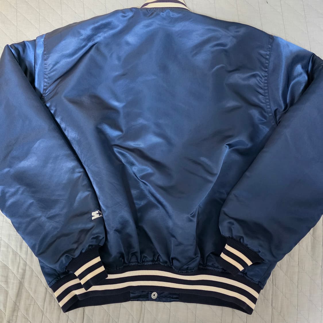 [XL] 80-90s 뉴욕양키스 다이아몬드 컬렉션 마제스틱 스타디움 자켓 상품이미지6