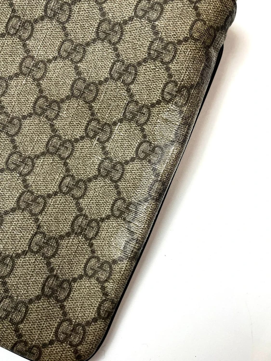 구찌 GG 수프림 모노그램 크로스백 A1585 상품이미지5