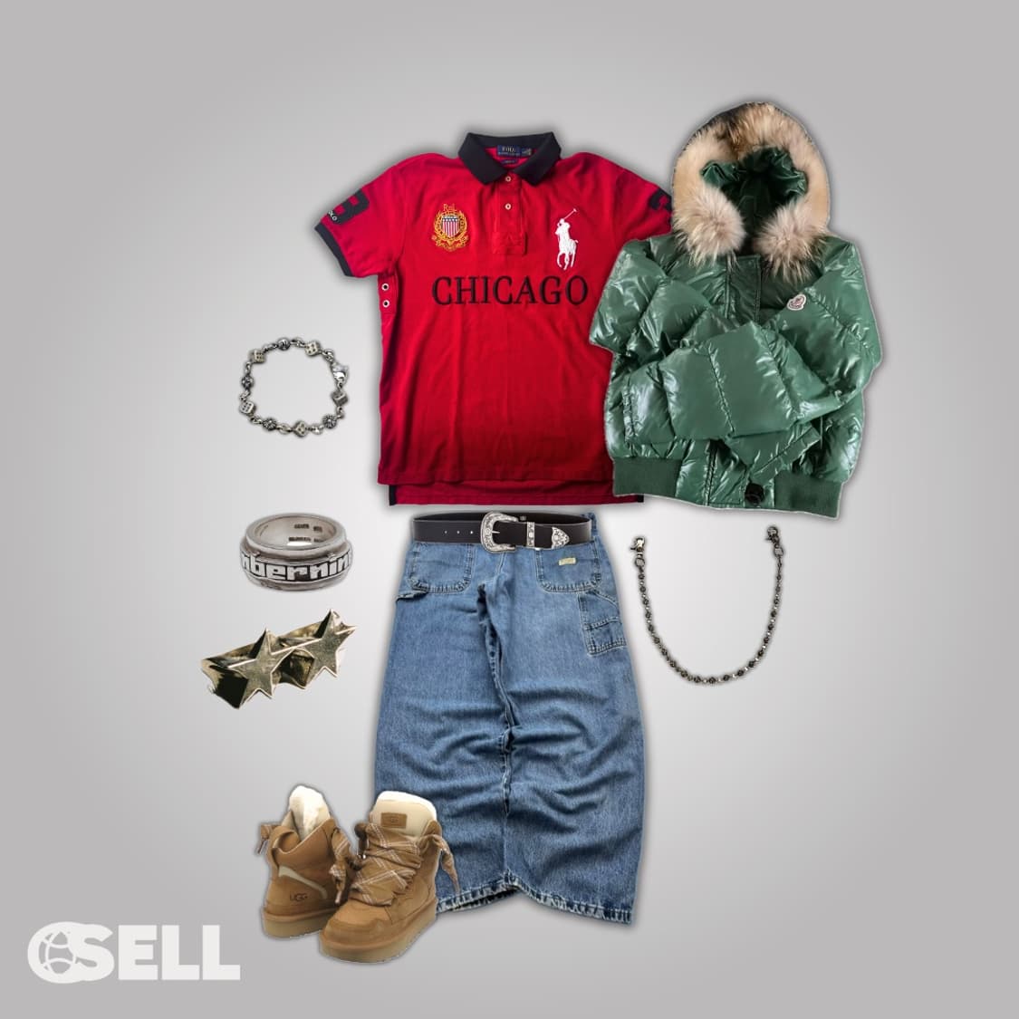 폴로 치프키프 시카고 반팔카라티 상품이미지2