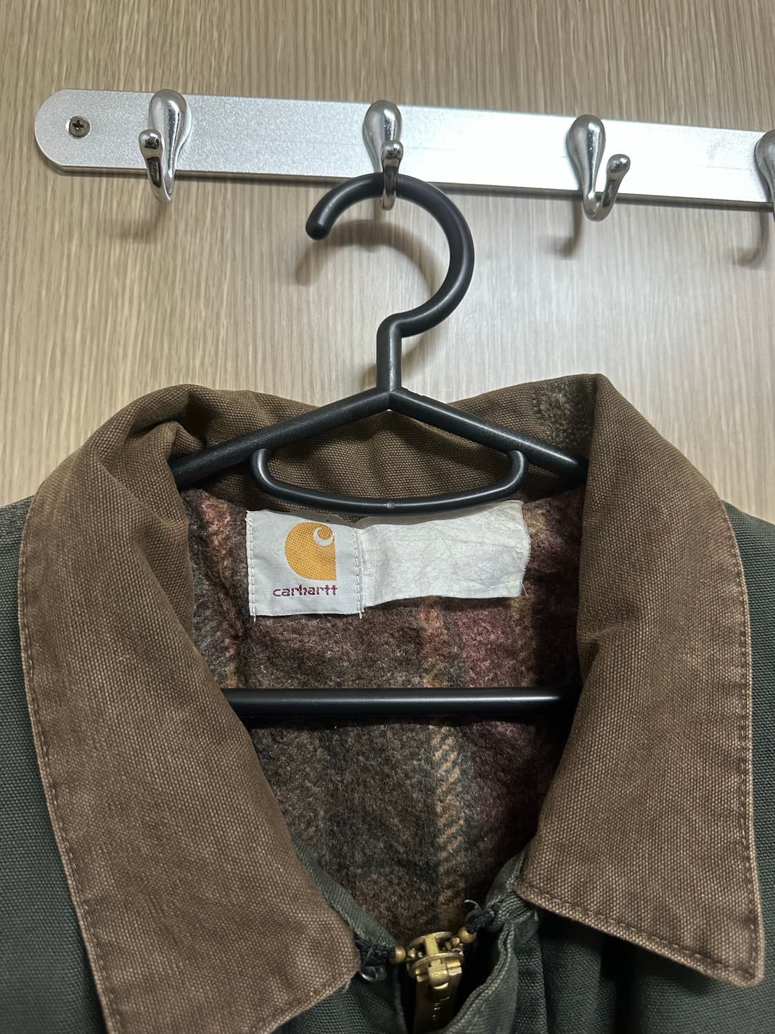 칼하트 워크 재킷 상품이미지8