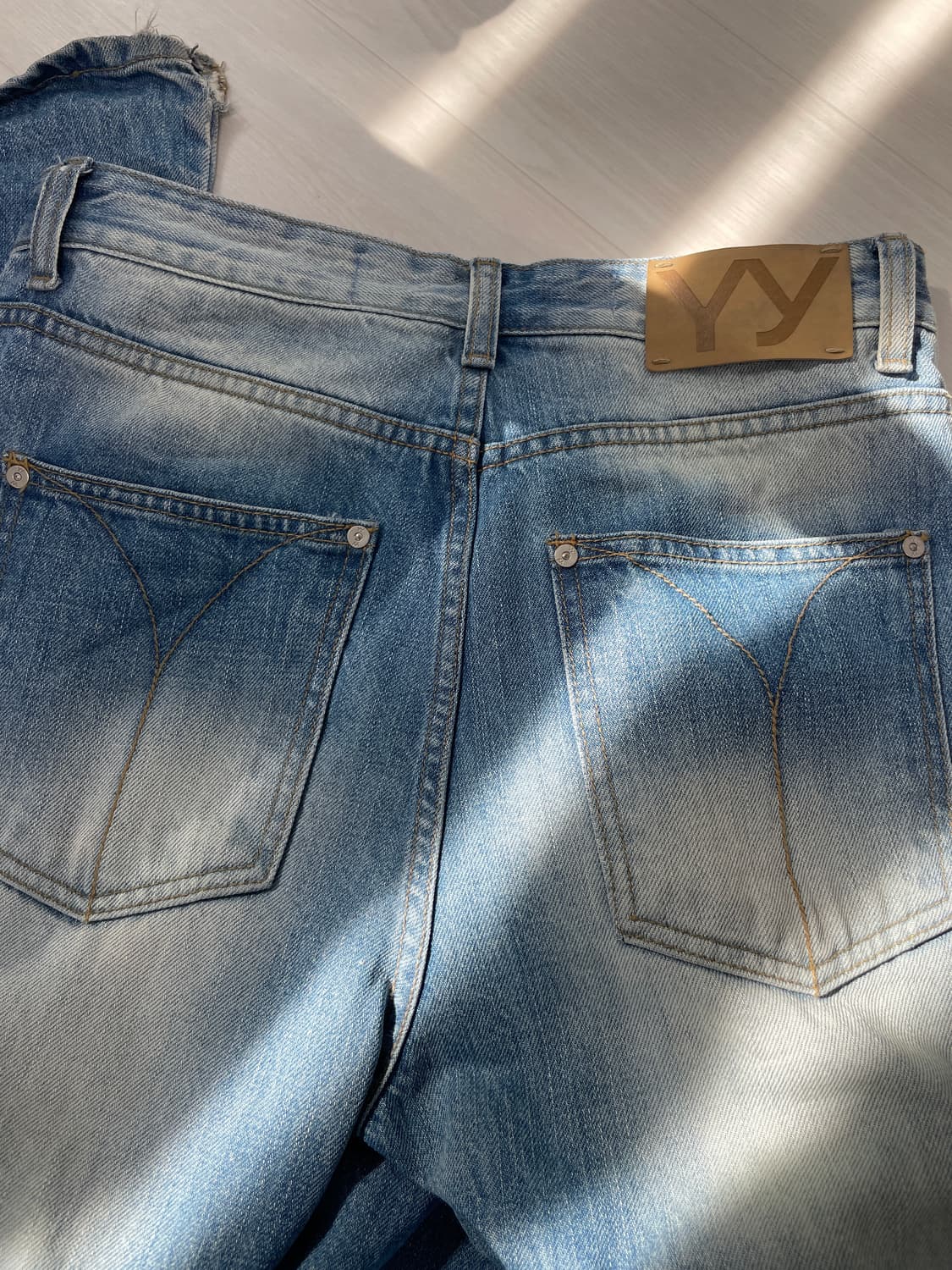 open yy knee cargo pants 1사이즈 상품이미지6