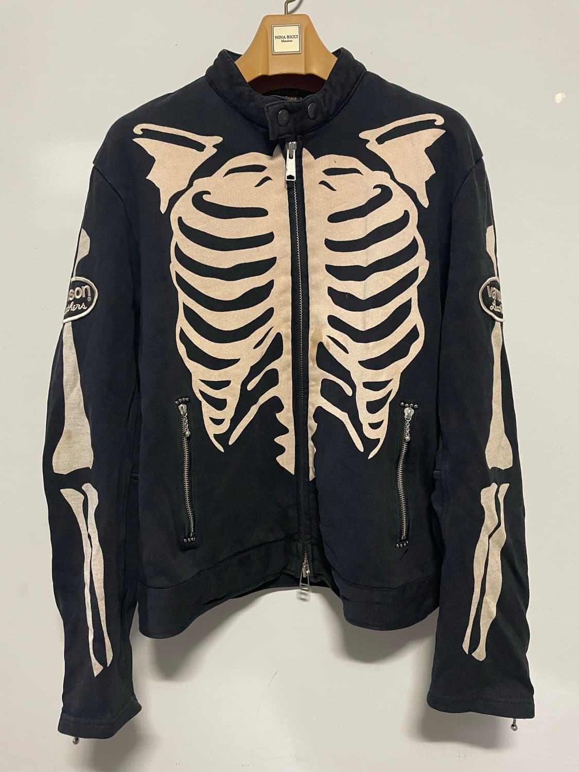 빈티지 밴슨 라이더 자켓 XL 상품이미지1