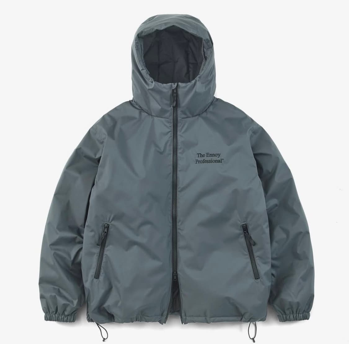 엔노이 ENNOY 24aw 패디드 셋업 그레이 XXL 상품이미지2