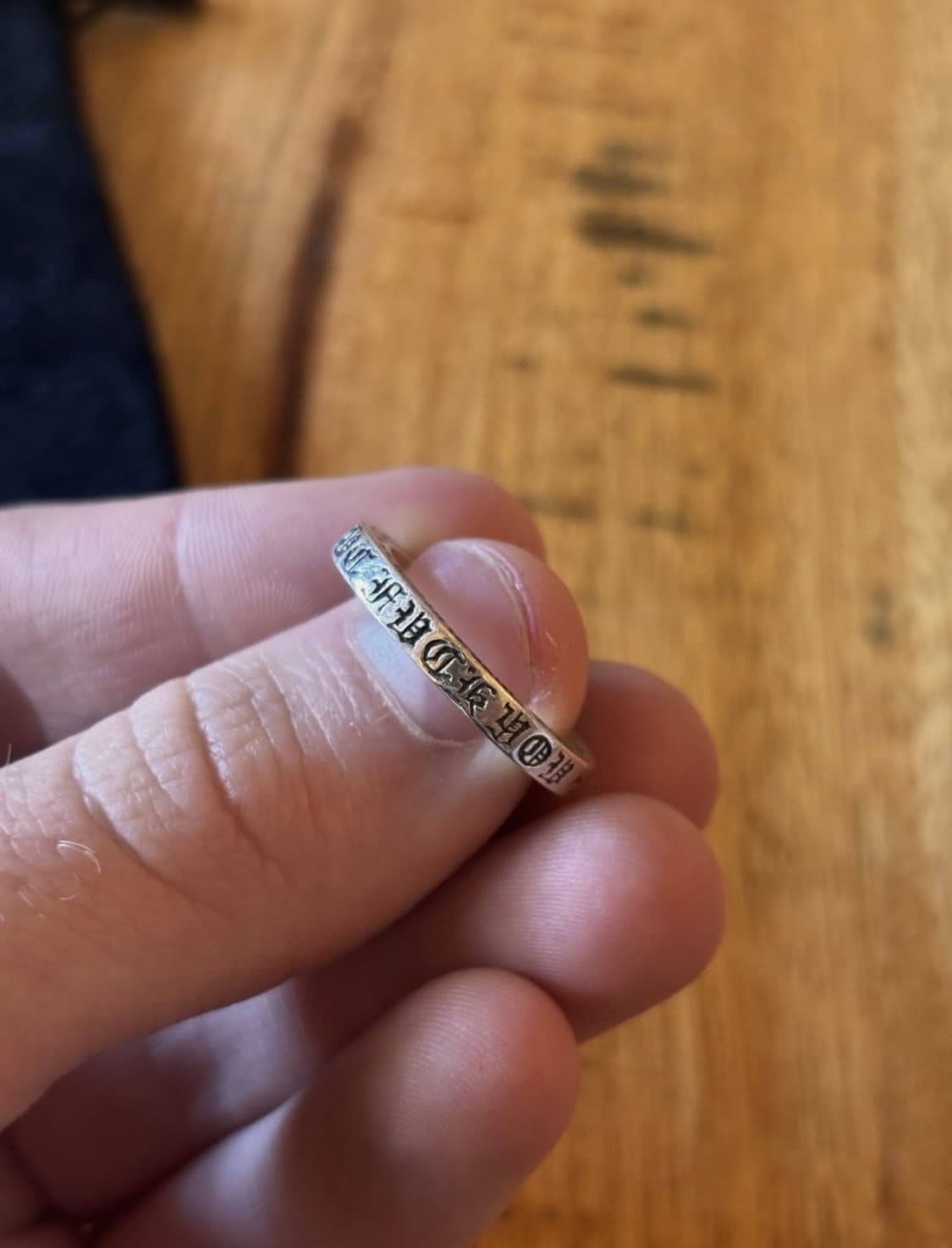 크롬하츠 스페이서 퍽유링 us7 상품이미지5