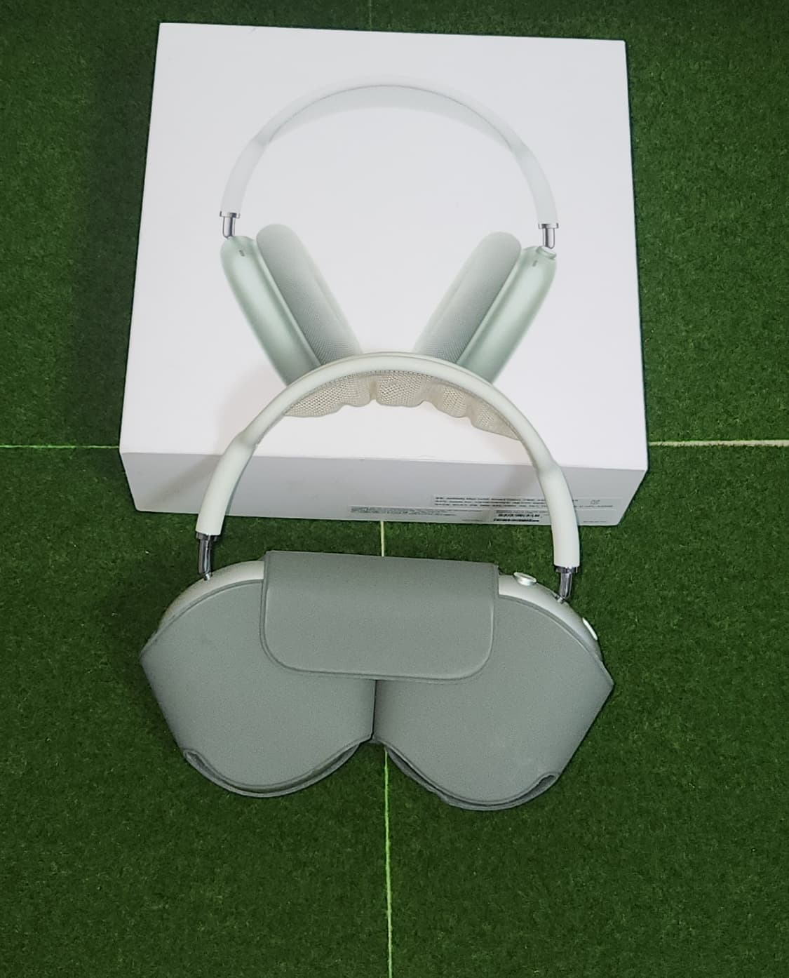 에어팟 맥스 그린 풀박스 상품이미지1