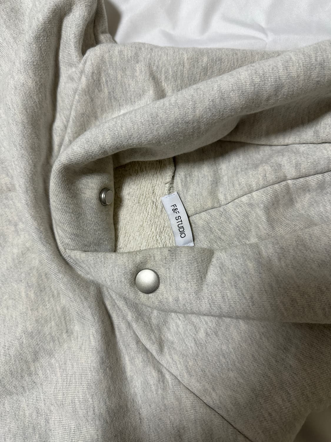 f8f 퍼펙트 후드티 상품이미지3