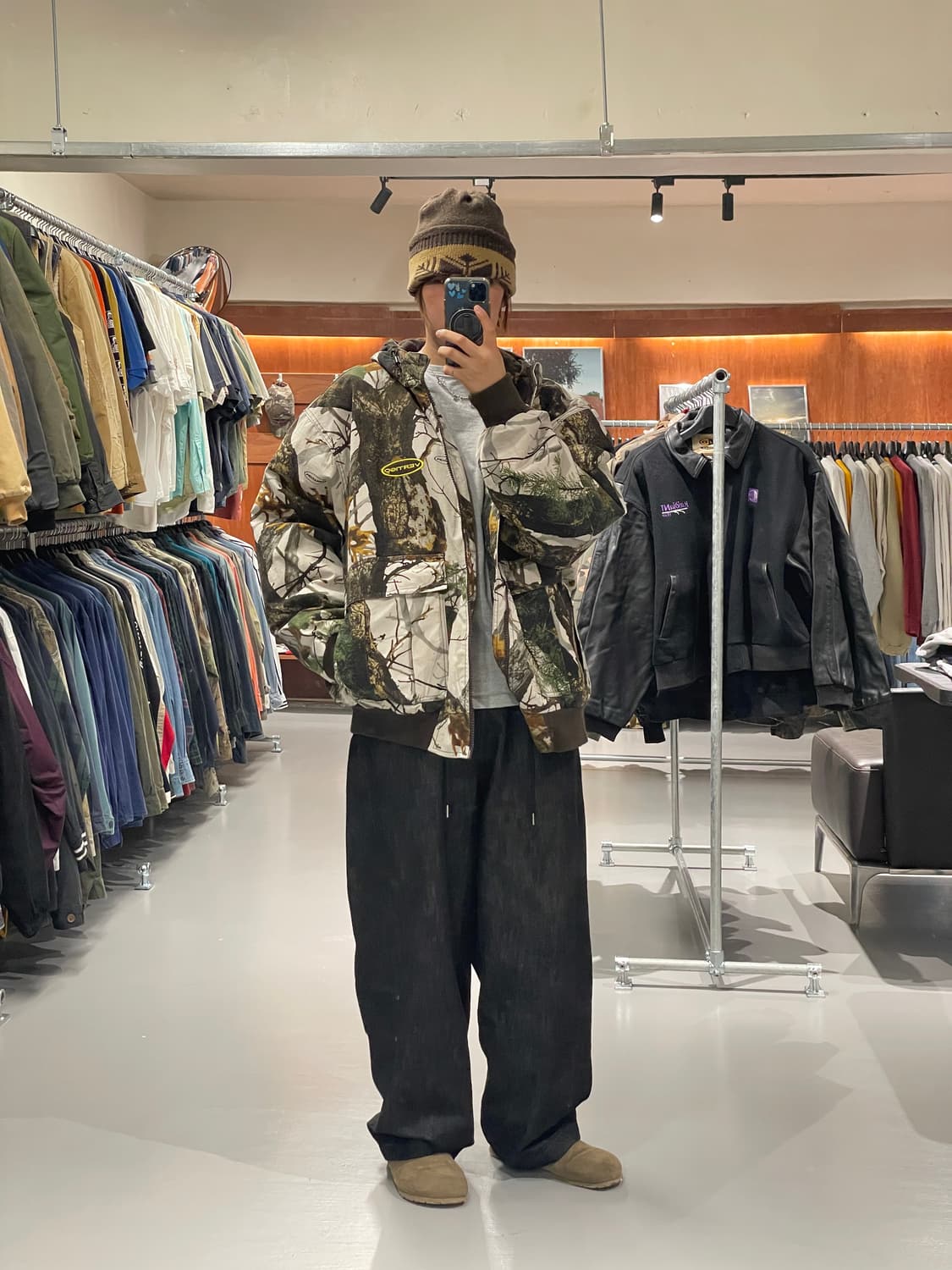 Realtree 후드 자켓  상품이미지1