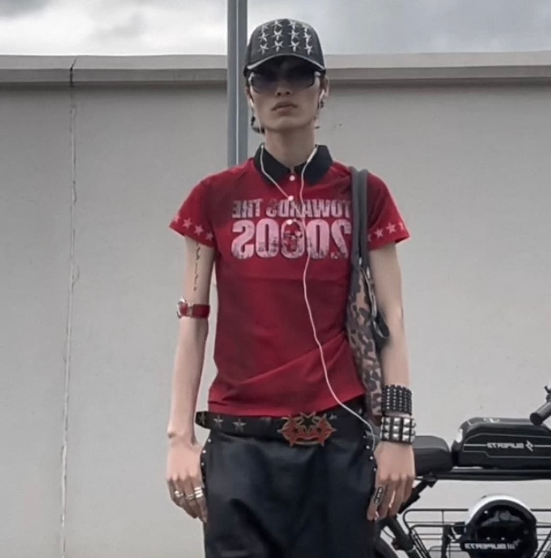 비엑세스 Detw  Towards the 2000s Polo Shirt  상품이미지3
