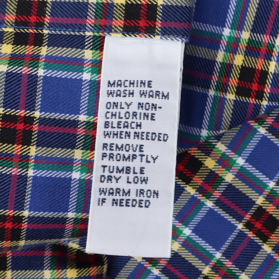 폴로 랄프로렌 블루 멀티 체크 커스텀핏 셔츠 상품이미지9