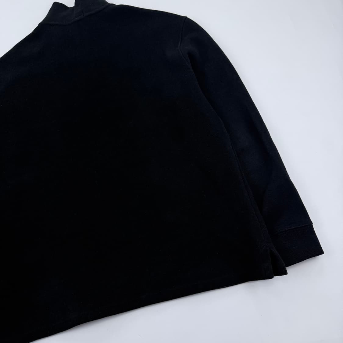 폴로 랄프로렌 하프 반집업 블랙 상품이미지9