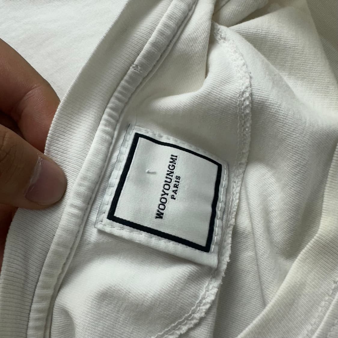 105 우영미 22S/S 플라워 반팔 상품이미지5