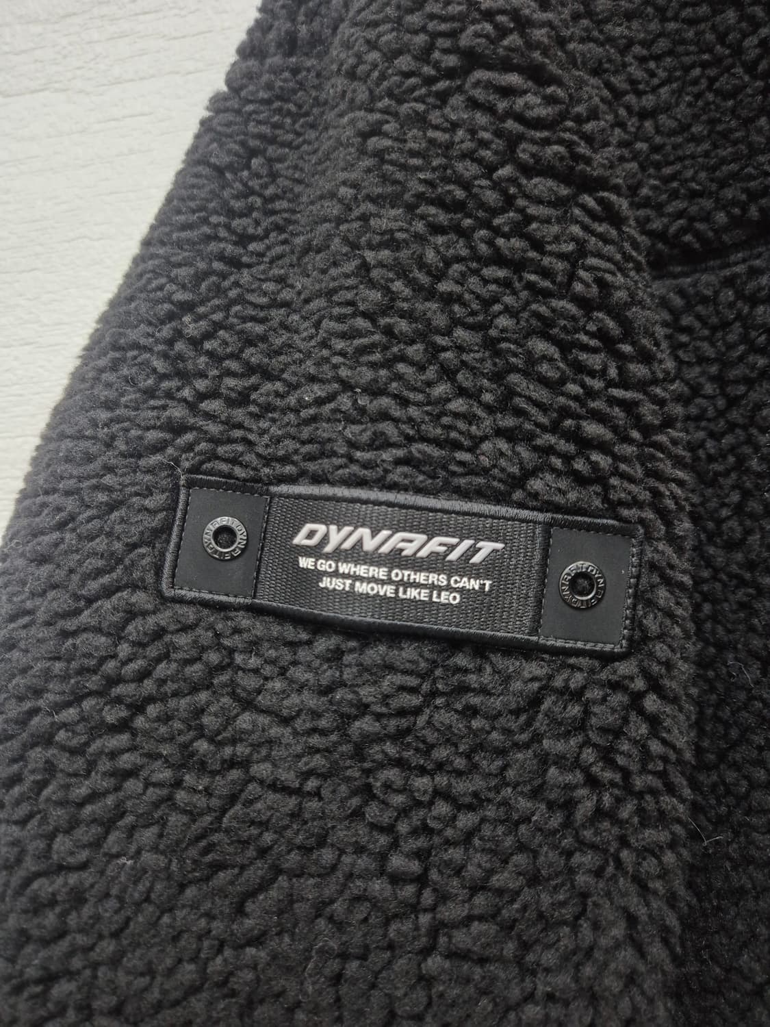 다이나핏 양면 뽀글이 롱패딩 블랙 / 105 상품이미지7