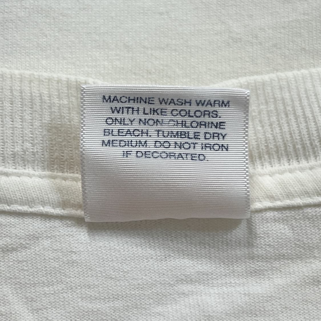 슈프림 08SS 커밋 티셔츠 화이트 상품이미지7