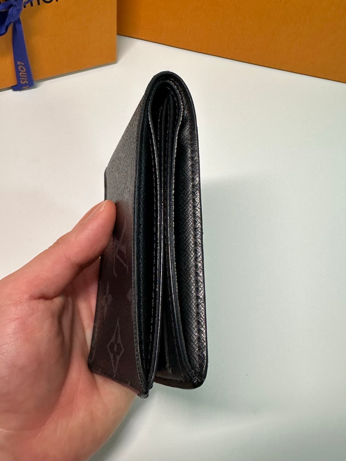 풀구성품 루이비통 이클립스 반지갑 상품이미지6