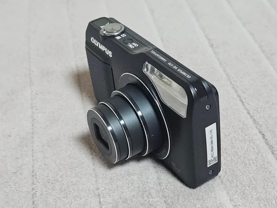 올림푸스 VG-170 디지털 카메라 상품이미지4