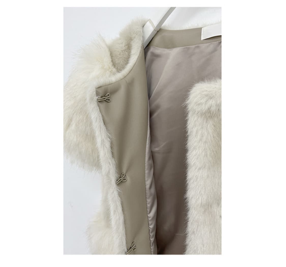 퍼 자켓 판매합니다 상품이미지5