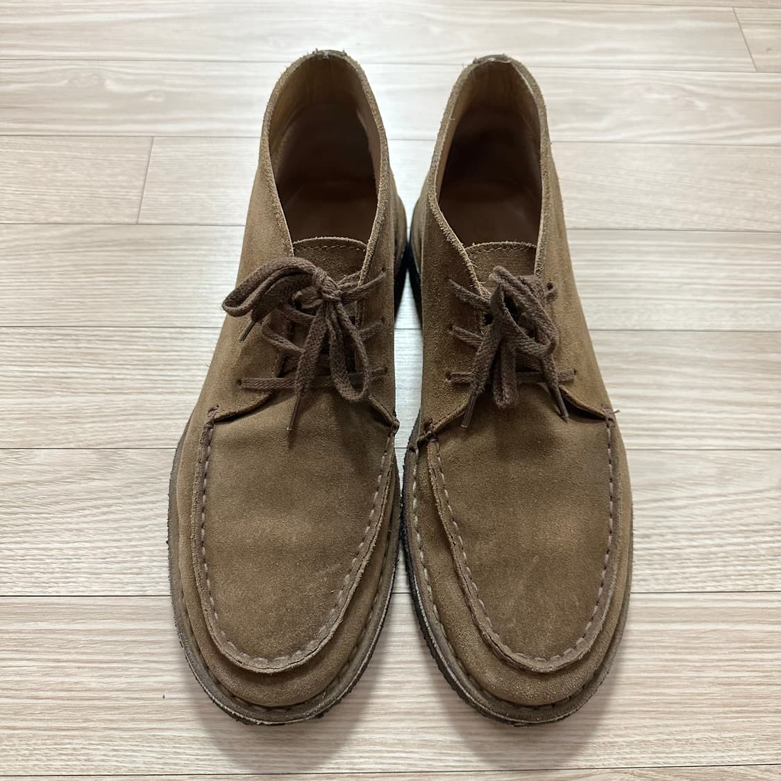 드레익스 크로스비 목토 처카 부츠 UK9 타바코 상품이미지2