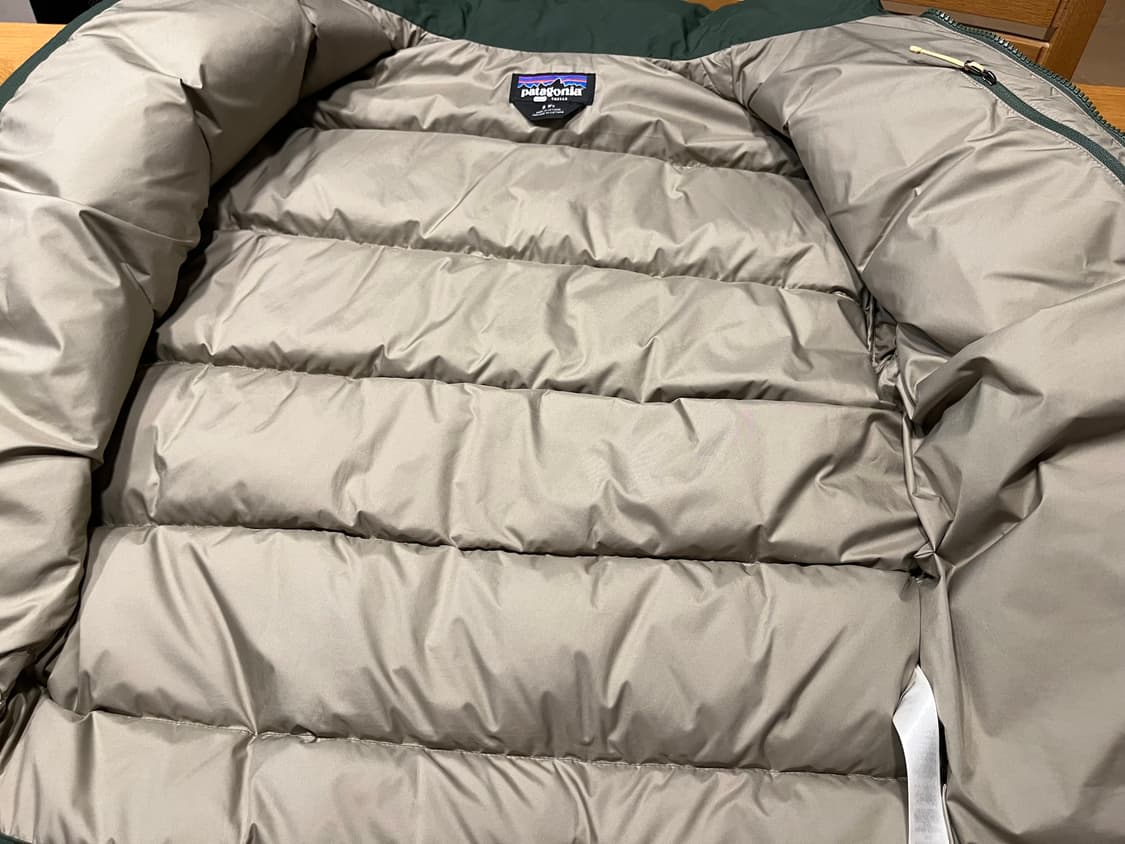 파타고니아 다운드리프트 자켓 토레이 파인 그린 상품이미지2