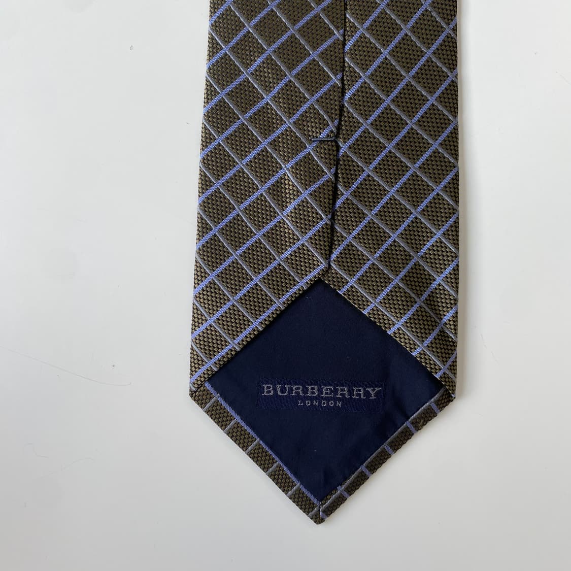 버버리 (Burberry) 심플로고 정품 명품넥타이 상품이미지7
