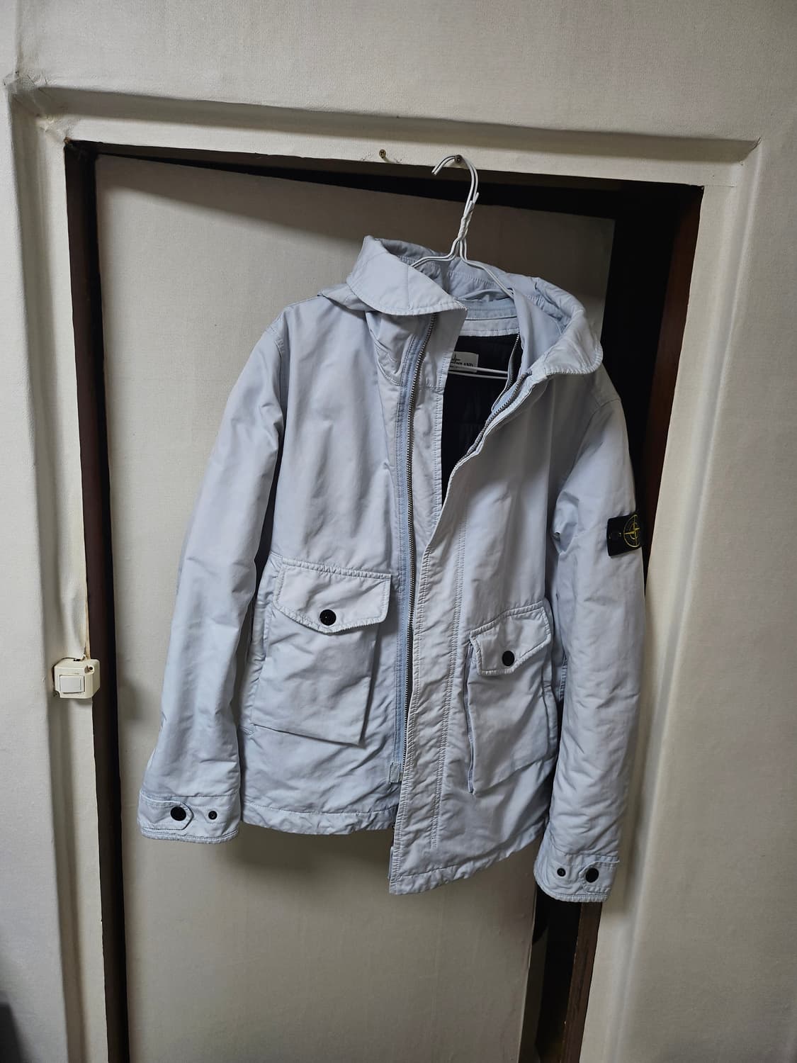 스톤아일랜드 다비드-tc 숏패딩 자켓 M 100 상품이미지1