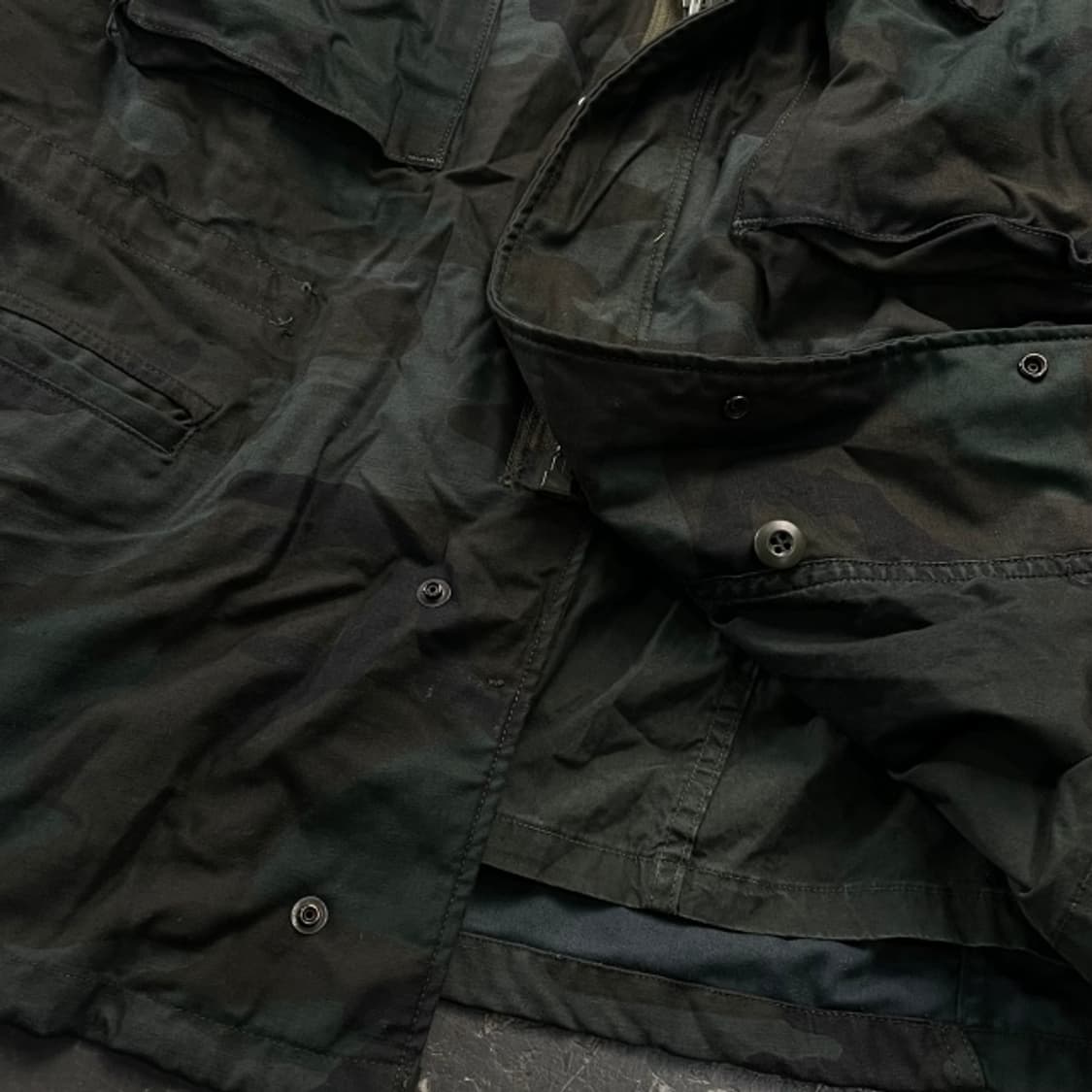 100 미군 오리지날 m-65 필드자켓  상품이미지4