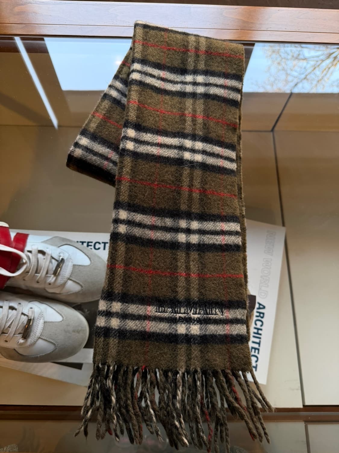 발망 투페이스 머플러 상품이미지4