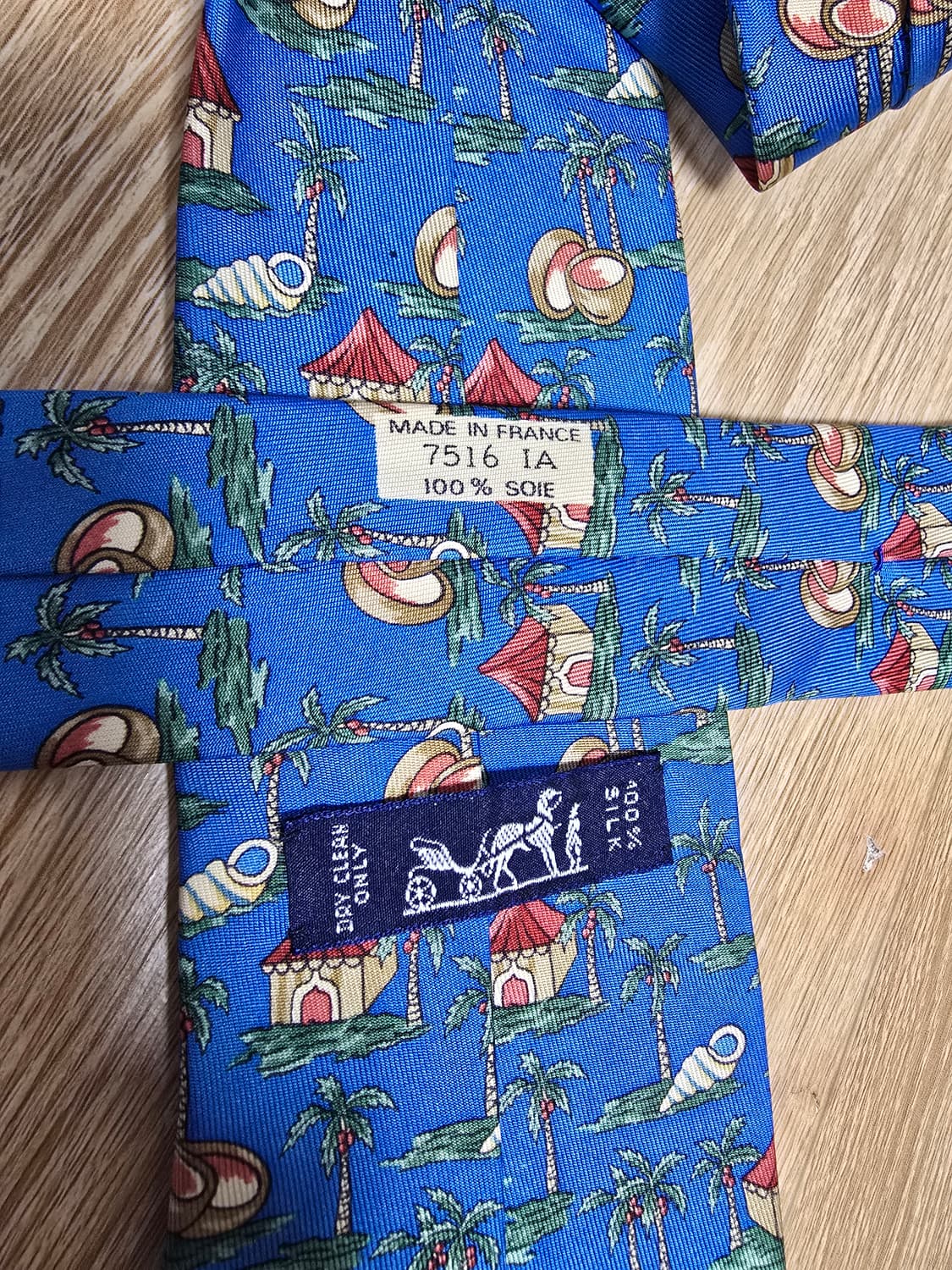 에르메스 넥타이 상품이미지5