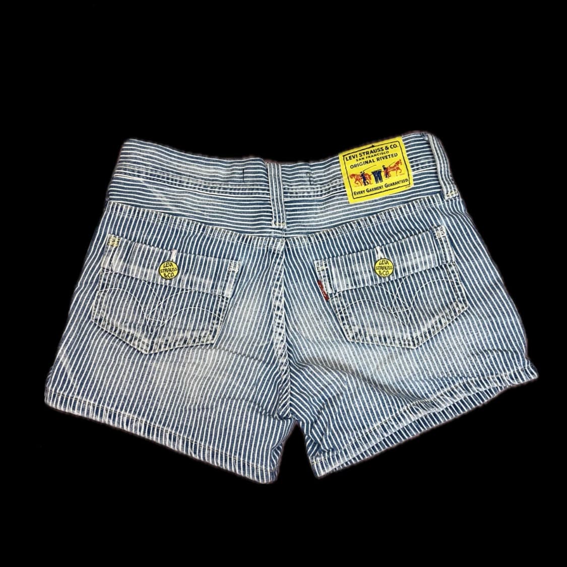 빈티지 스트라이프 리바이스 반바지 상품이미지2
