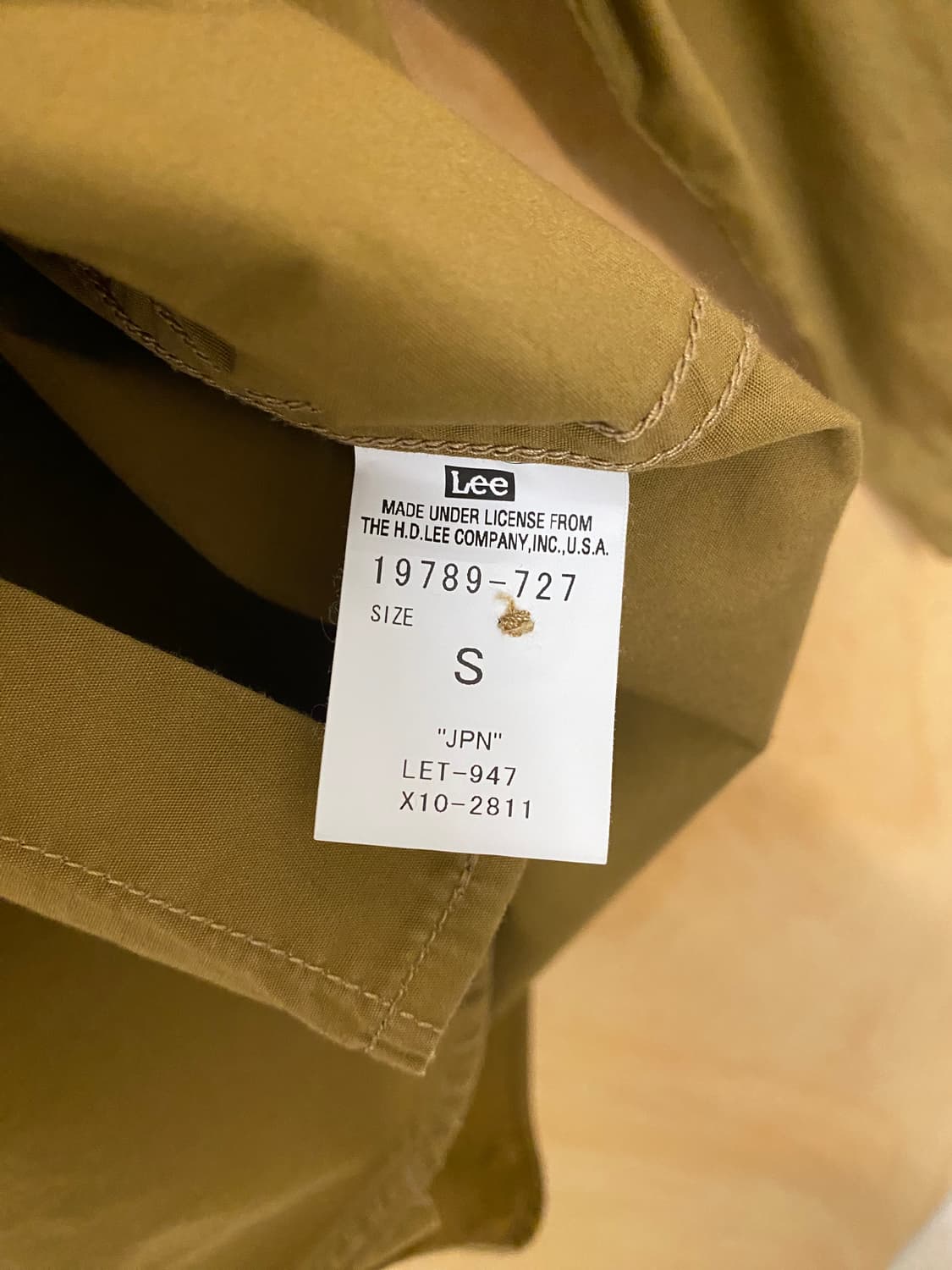 LEE x URBAN RESEARCH work shirts 리 어반리서치 상품이미지7