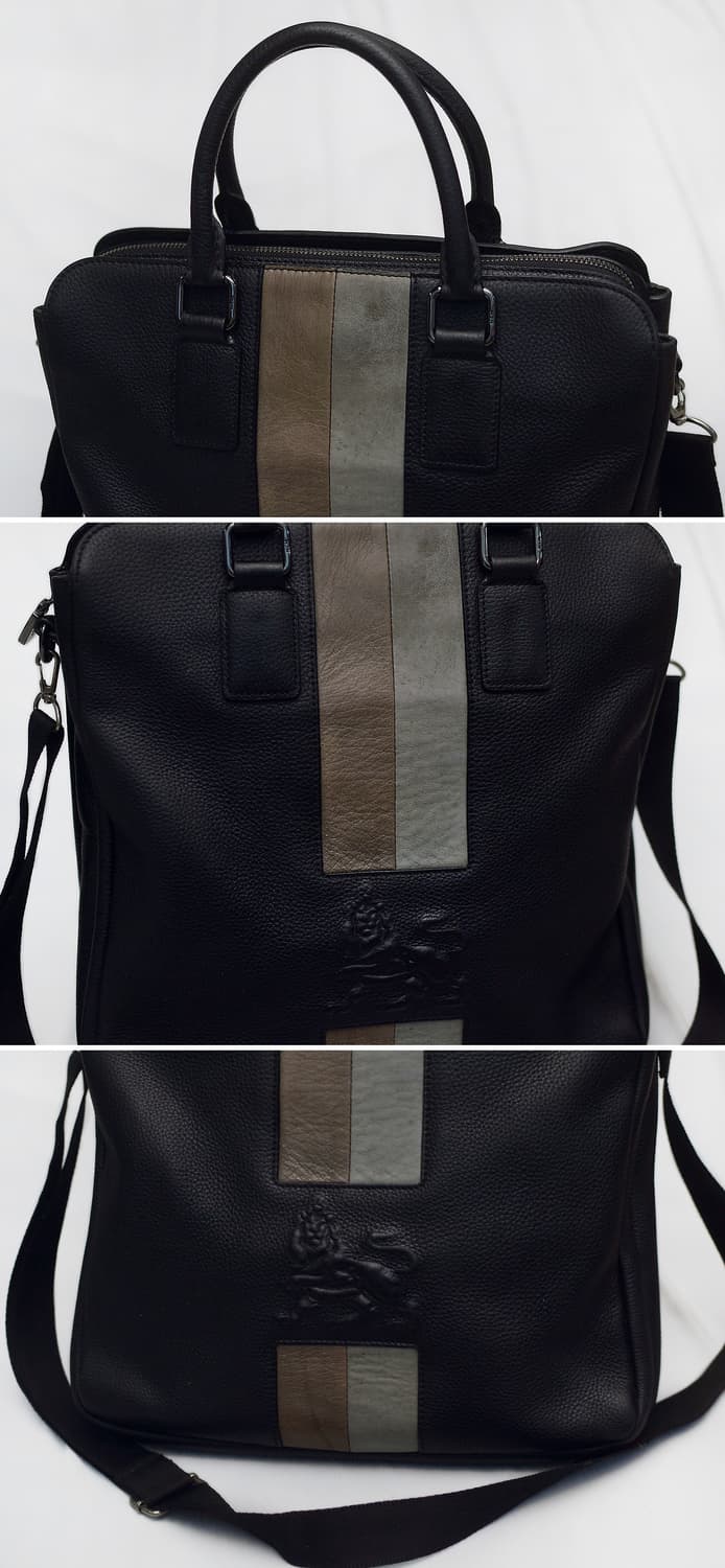 MCM 프린세스 라이언 토고가죽 레더 스퀘어 토트백 상품이미지5